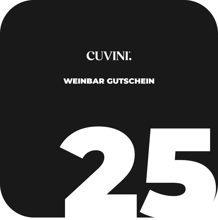 CUVINI Weinbar Gutschein 25