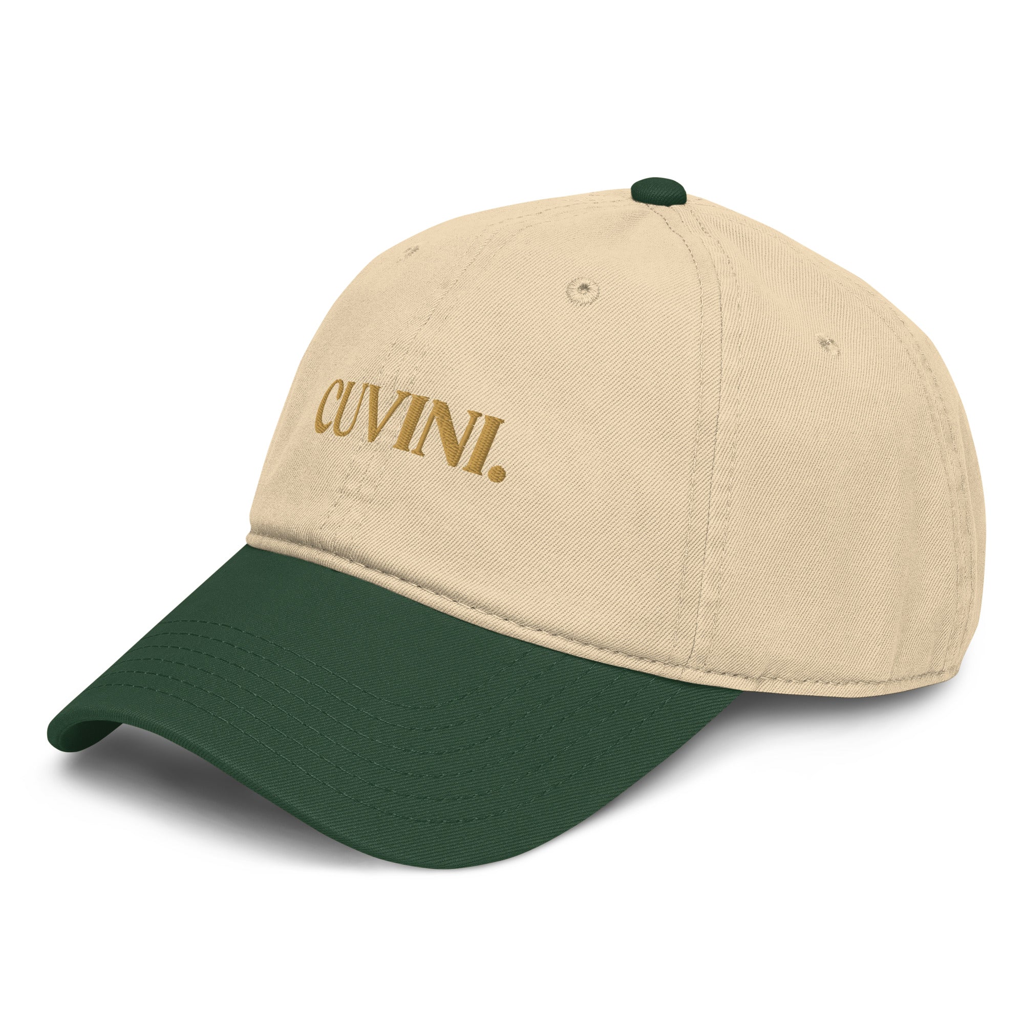 CUVINI lifeSTYLE Cap Beige-Verde