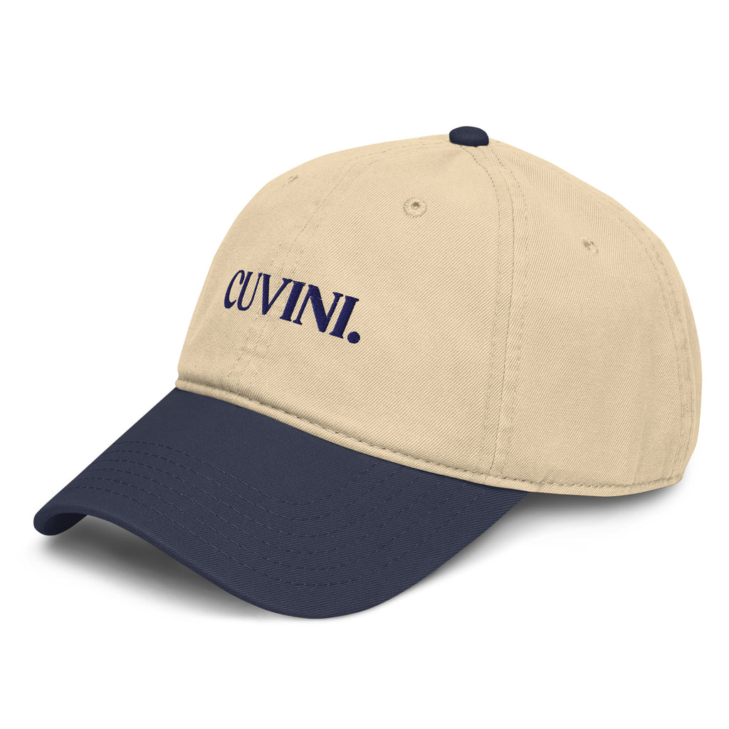 CUVINI lifeSTYLE Cap Beige-Navy