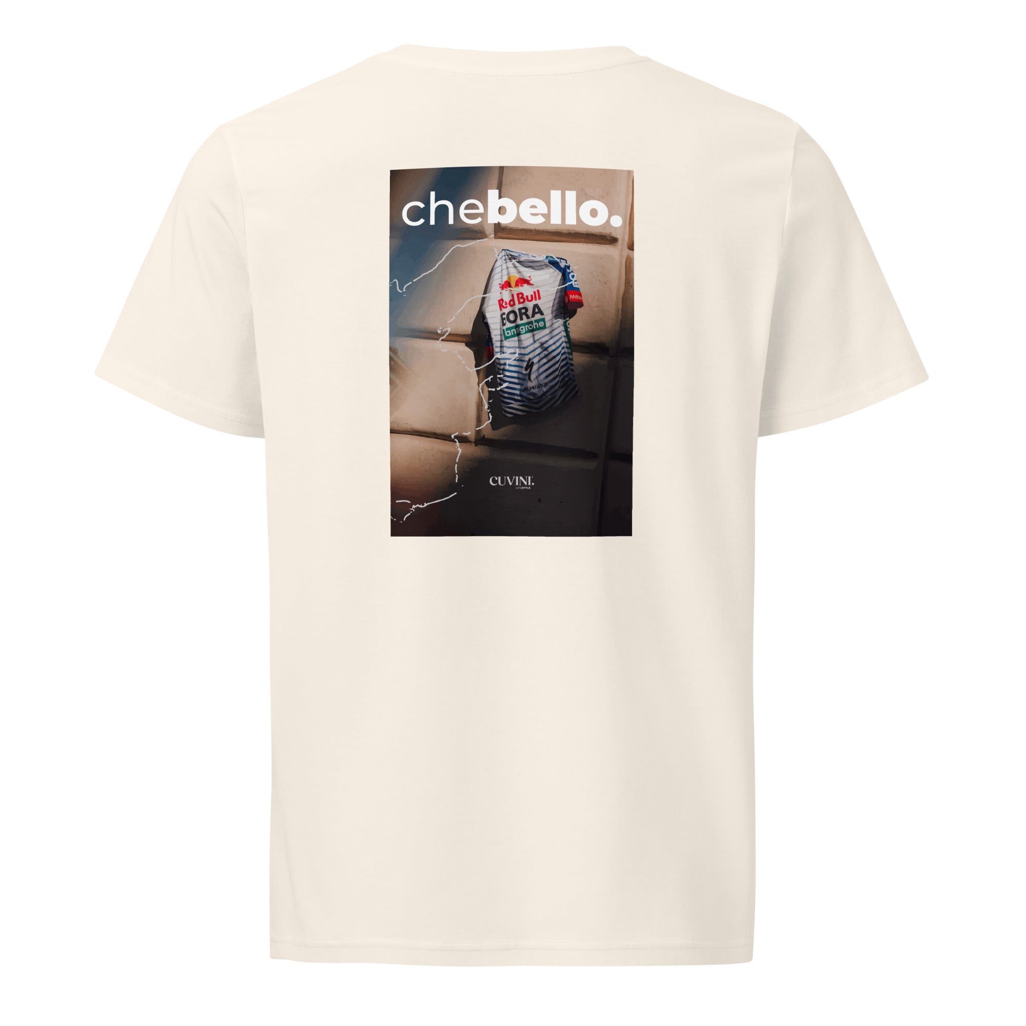 CUVINI lifeSTYLE Organic T-Shirt - B&C