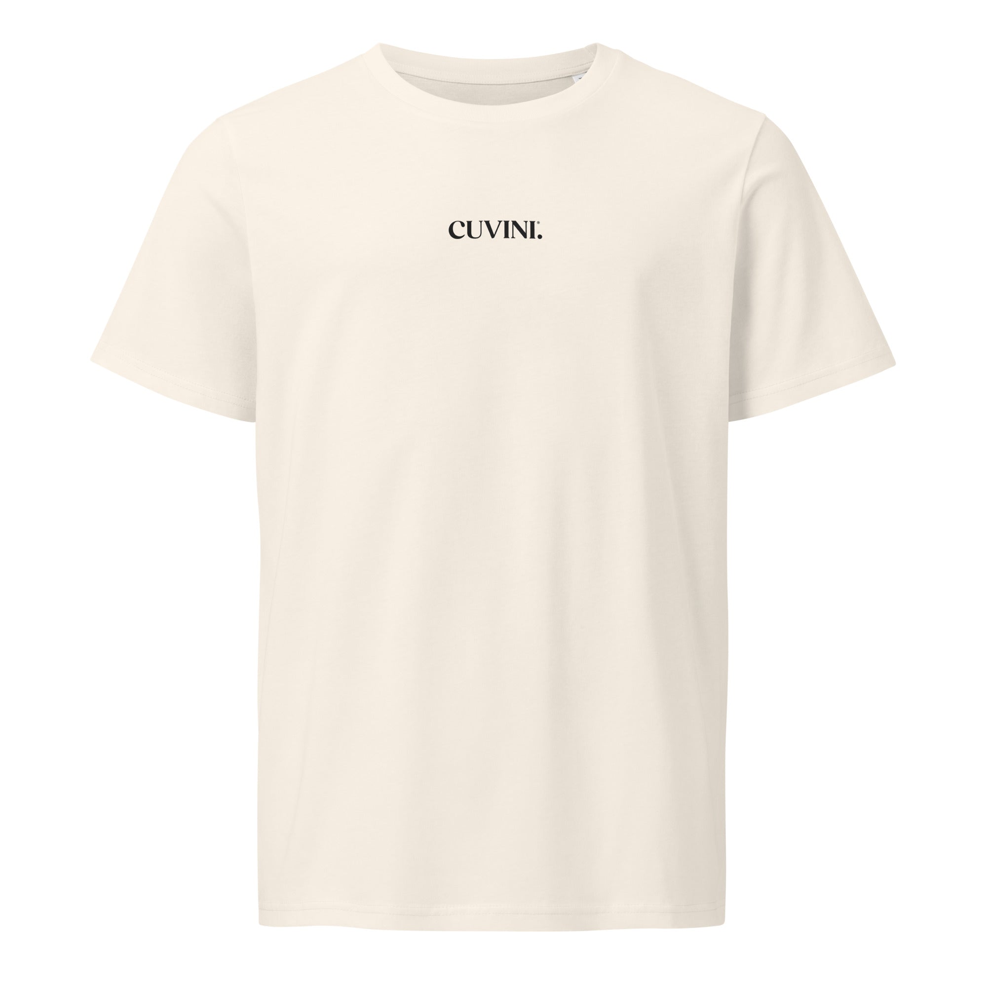 CUVINI lifeSTYLE Organic T-Shirt - B&C